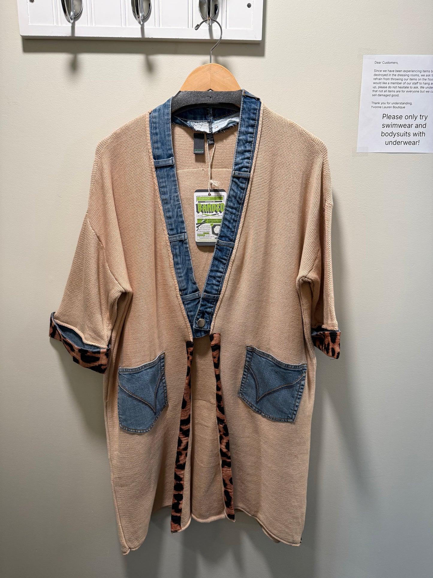 Shannon Passero Prince Long Cardigan