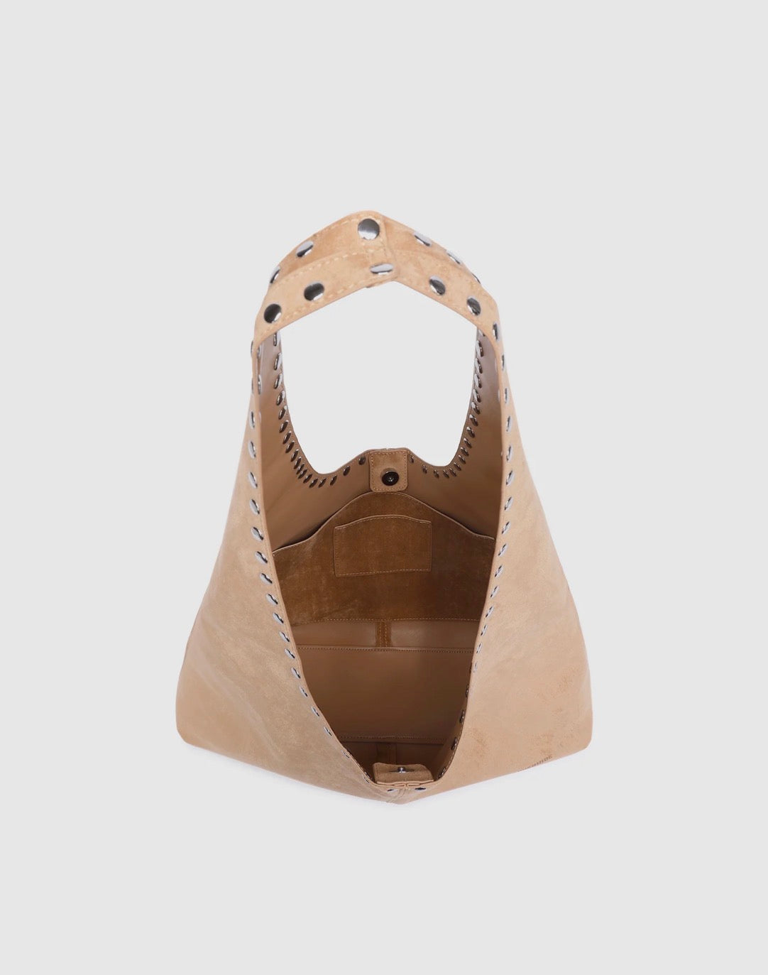 Louenhide Hailey Suede Shoulder Bag Blinde