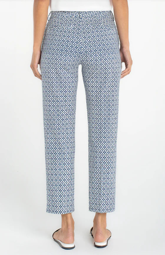 Liverpool Kelsey Trousers Tile Print