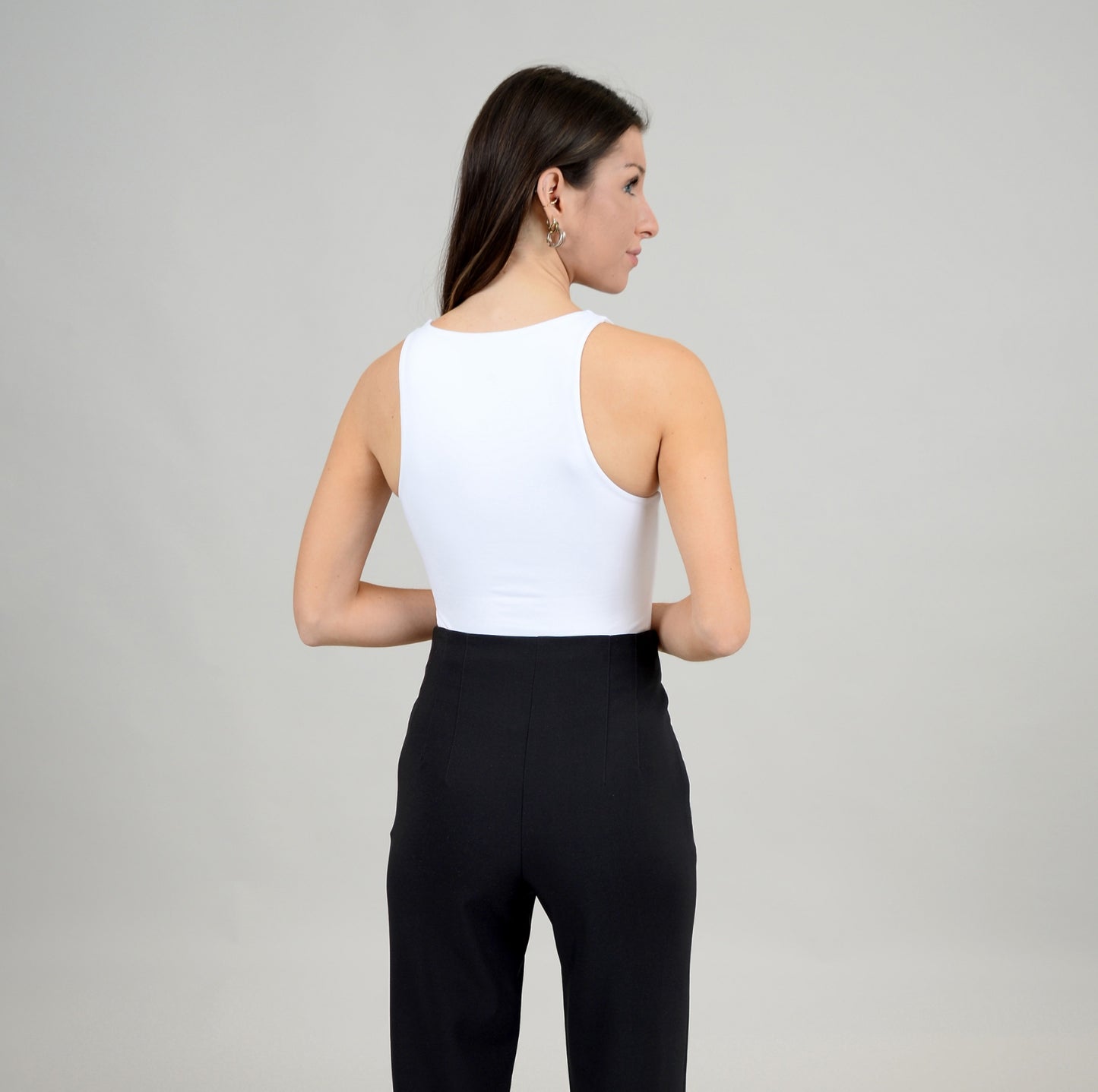 RD Style Roxanna Bodysuit White