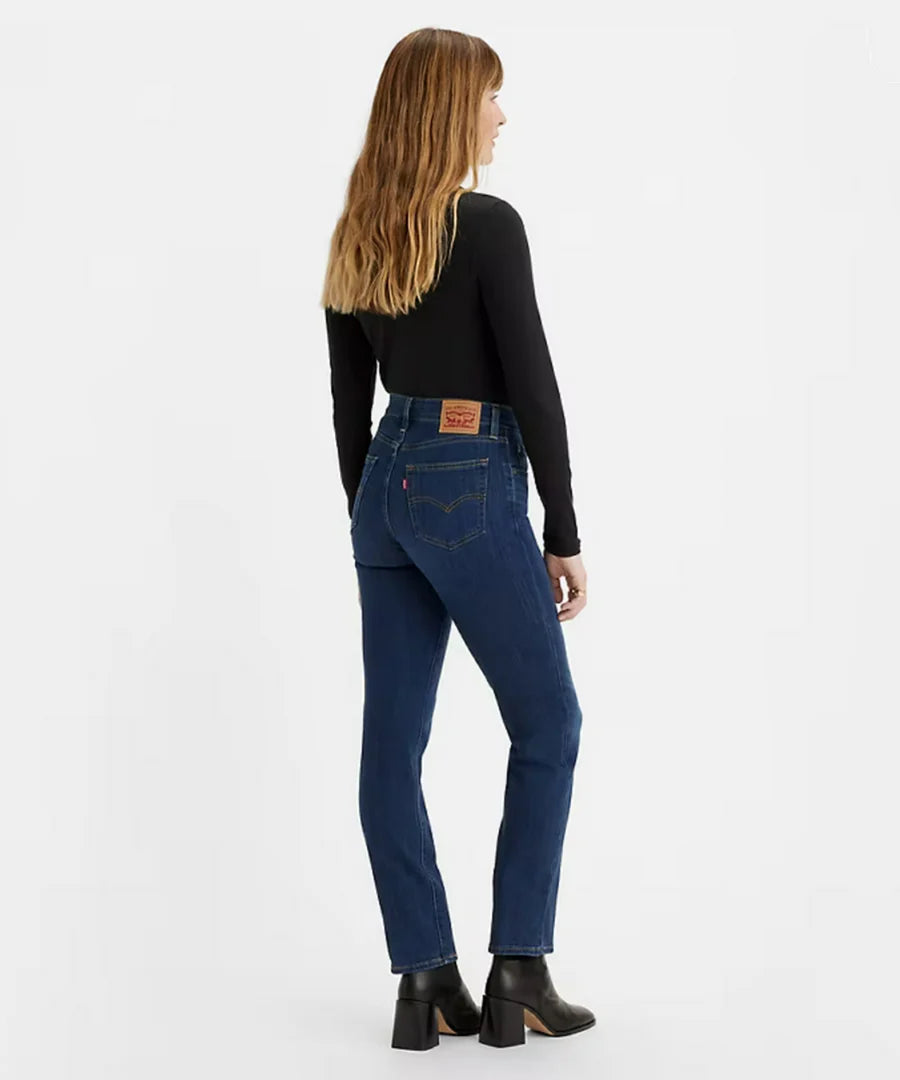 Levi’s 724 High Rise Slim Straight Jeans
