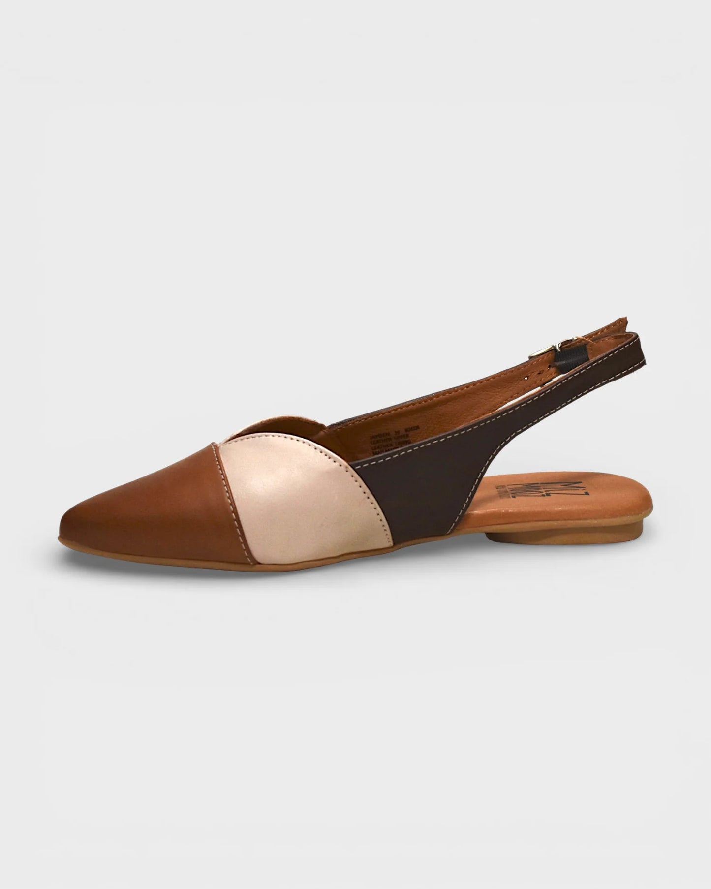 Miz Mooz Jayden Brandy/Cream/Brown
