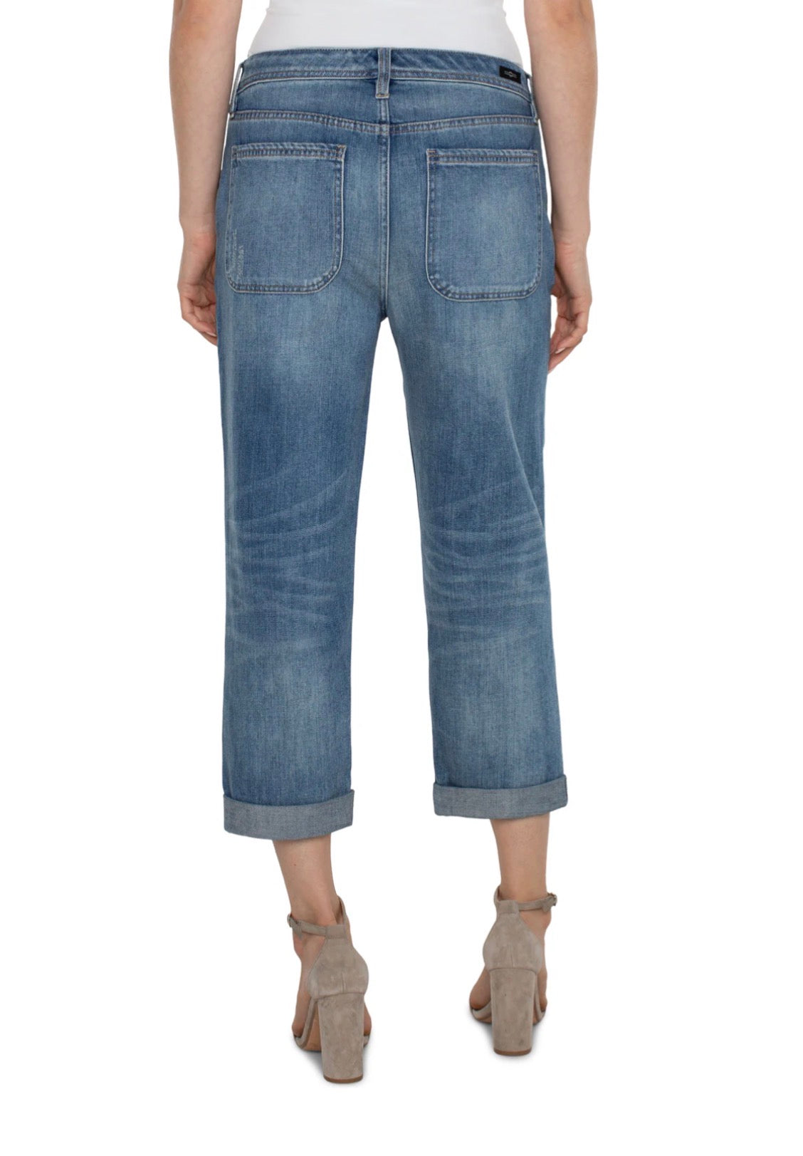 Liverpool Norma Relaxed Jeans Isla Vista