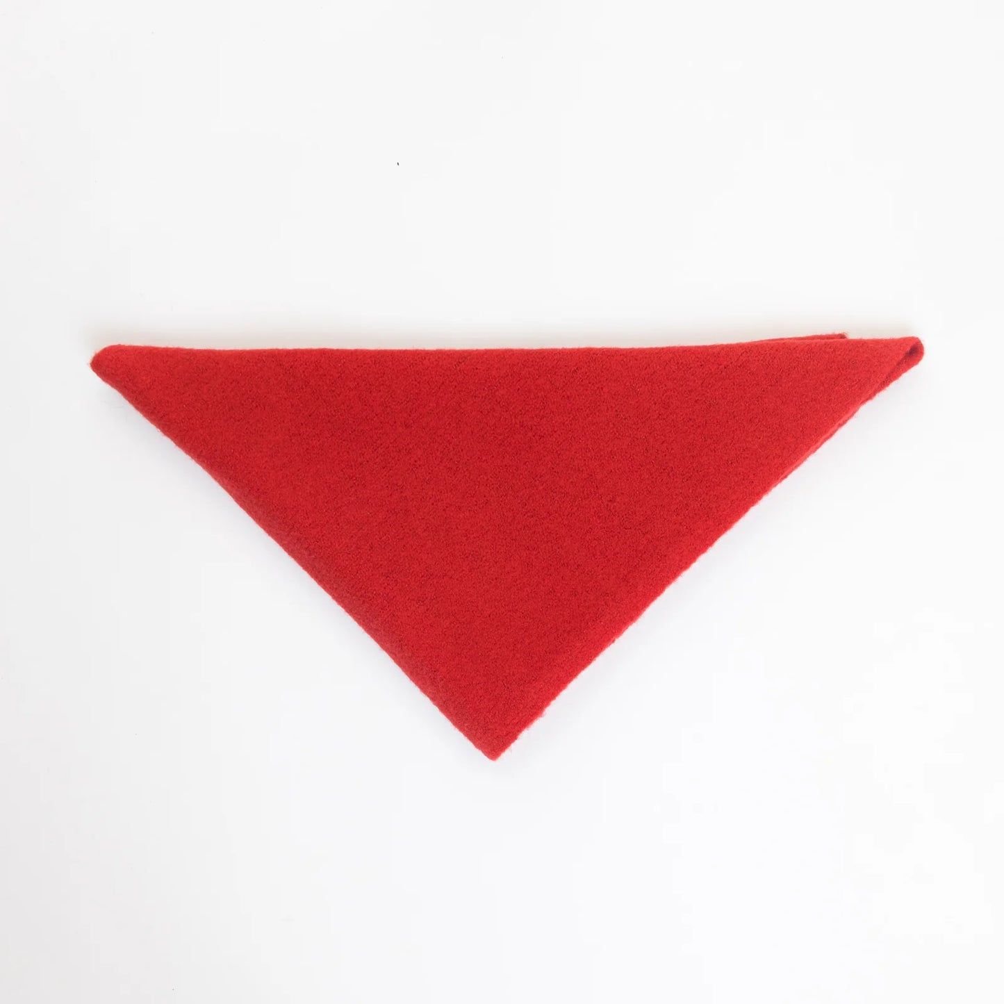 Lyla & Luxe Eco Knit Scarf Red