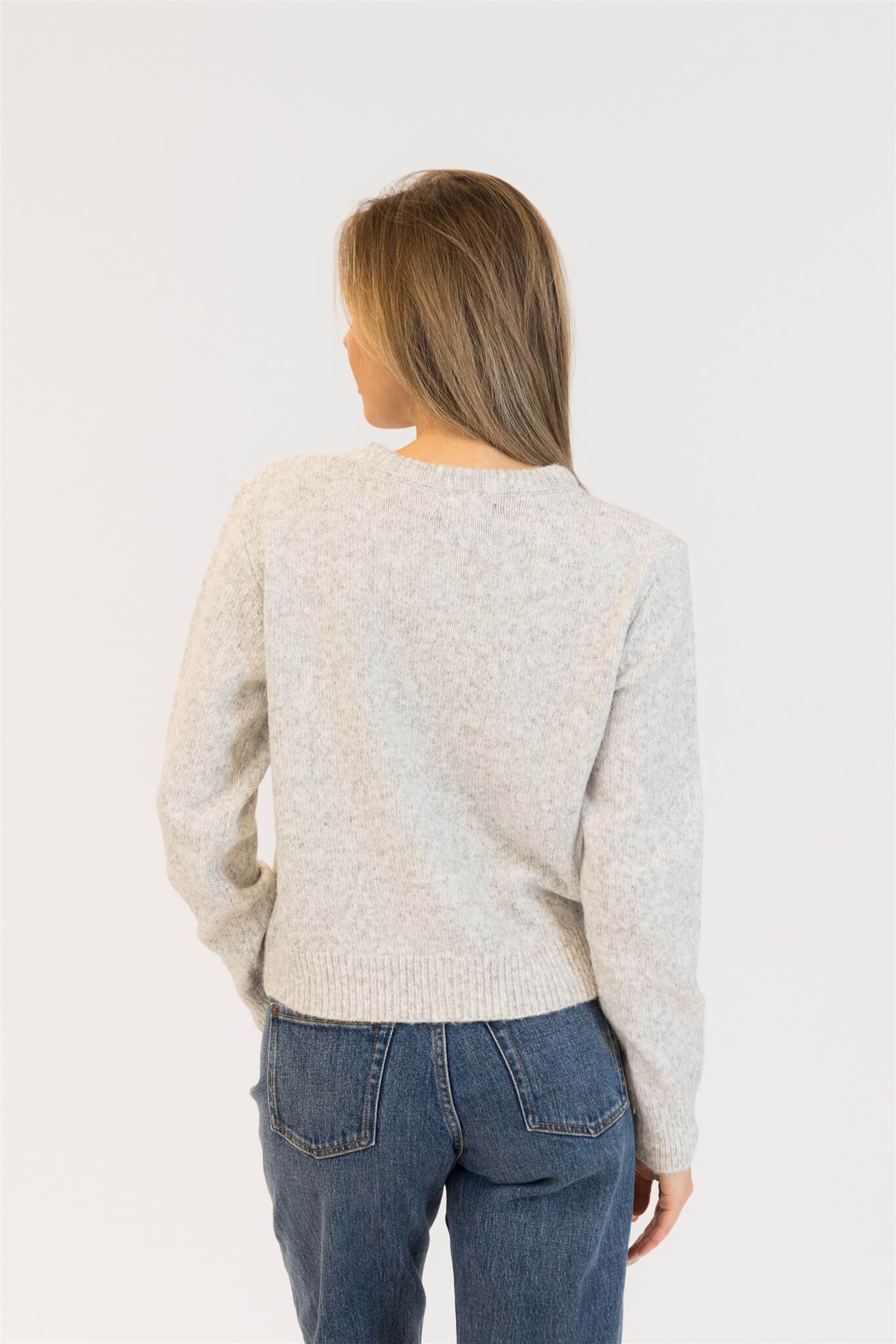 Lyla & Luxe Aisha Pearl Sweater