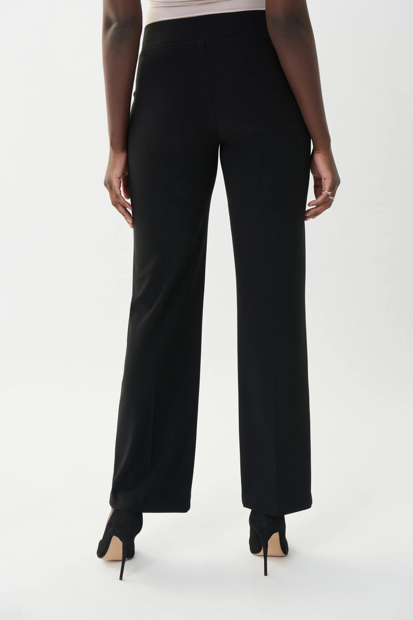 Joseph Ribkoff Classic Wide Leg Pant Black 153088NOS