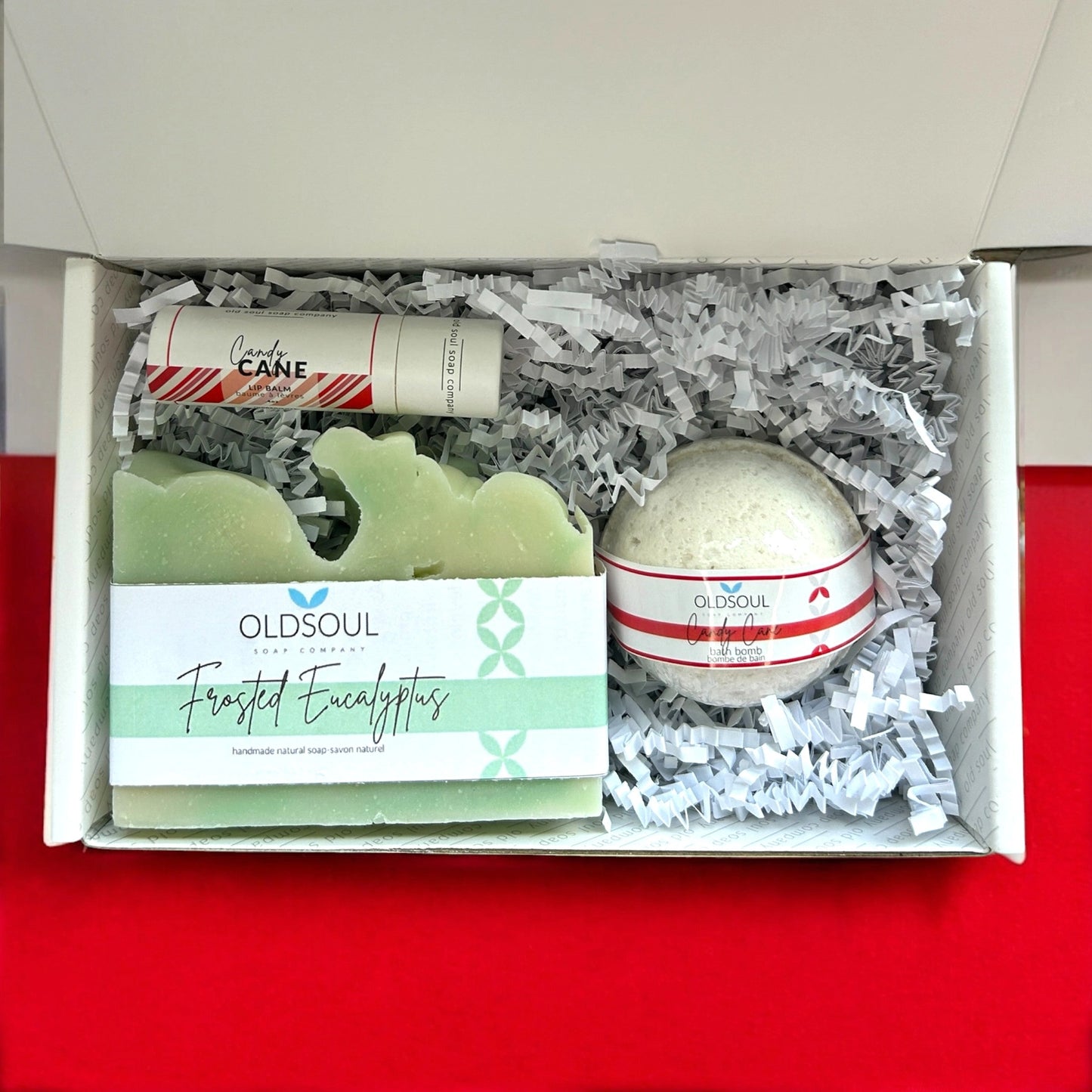 Old Soul Soap Co. Small Happy Holidays Surpise Box