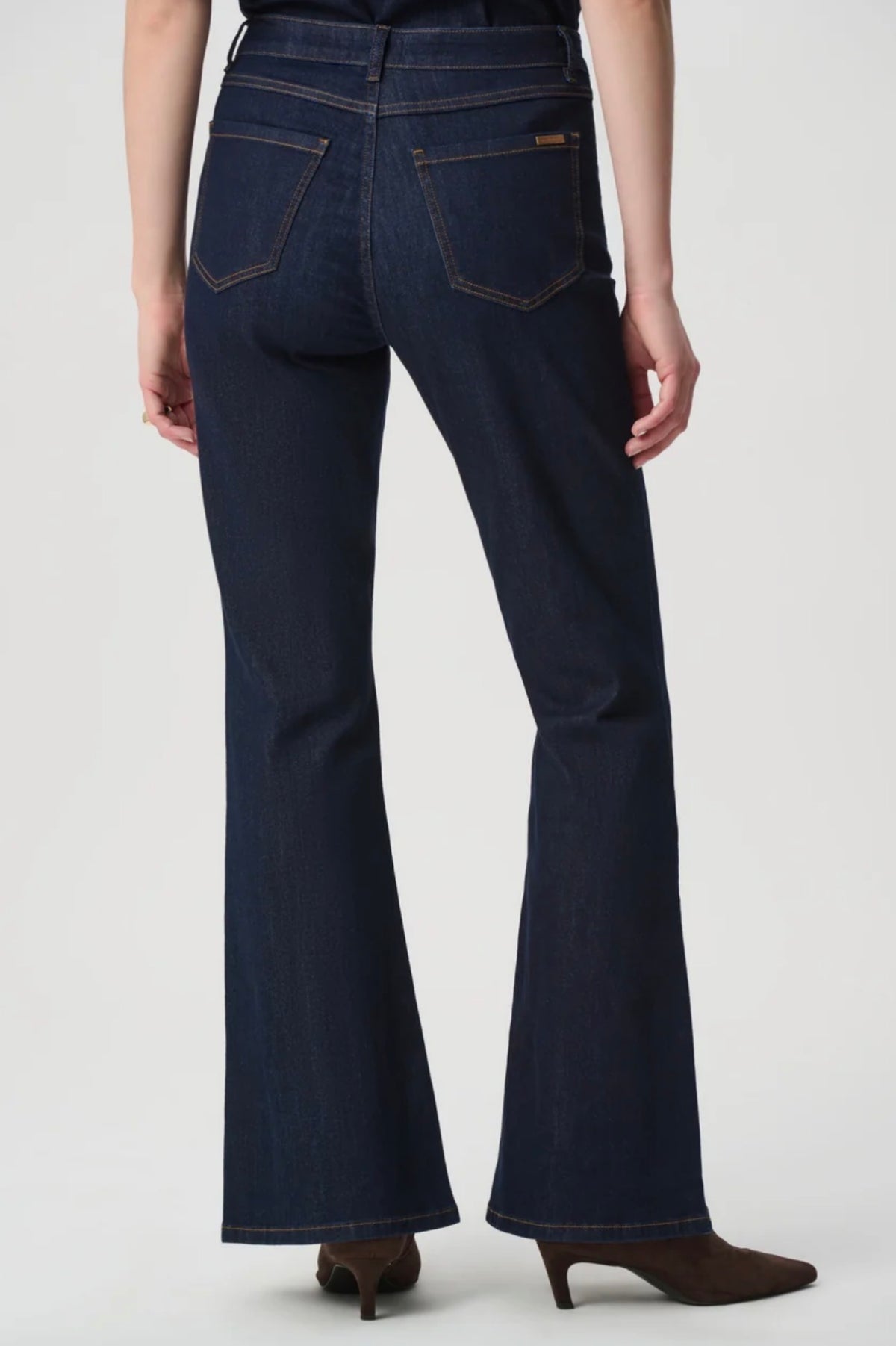 Joseph Ribkoff Edit 57 Patch Pocket Flare Jeans