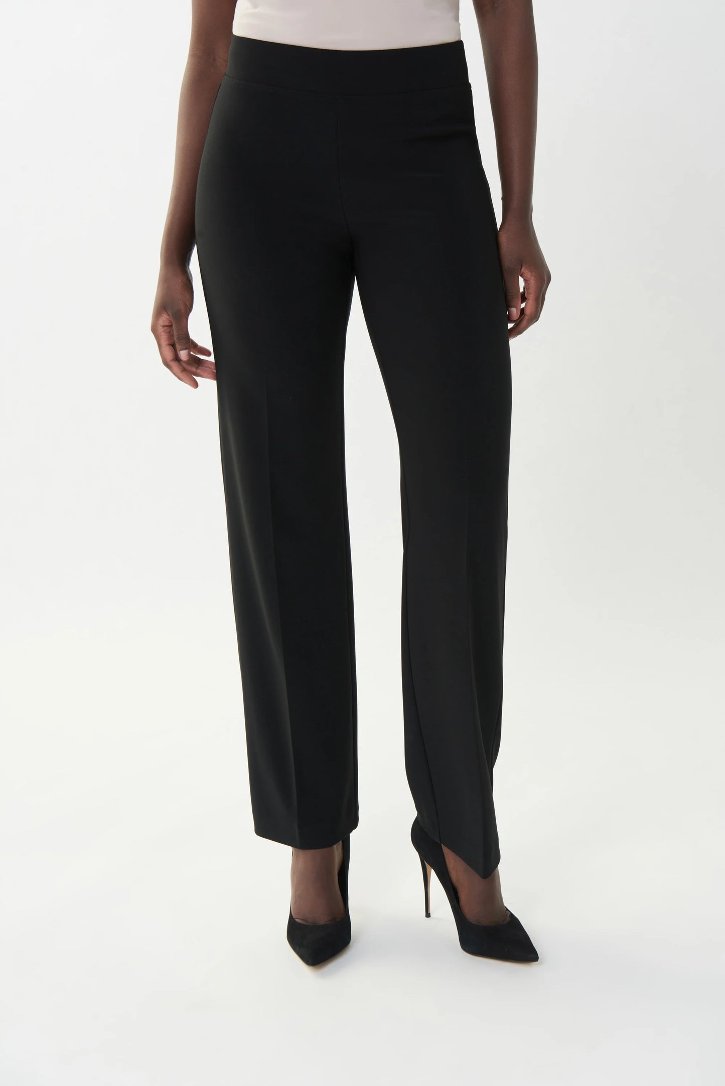 Joseph Ribkoff Classic Wide Leg Pant Black 153088NOS