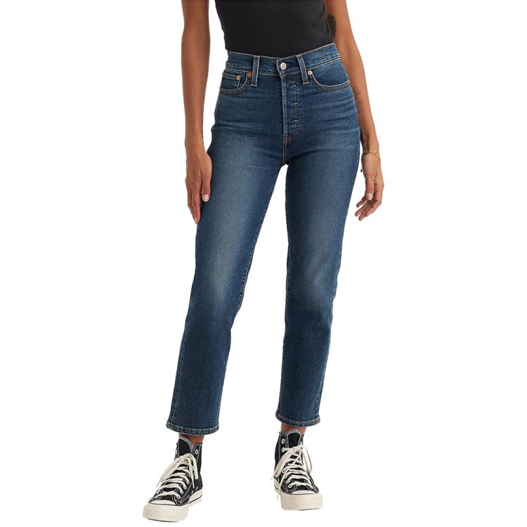 Levi’s Wedgie Straight Leg Jeans