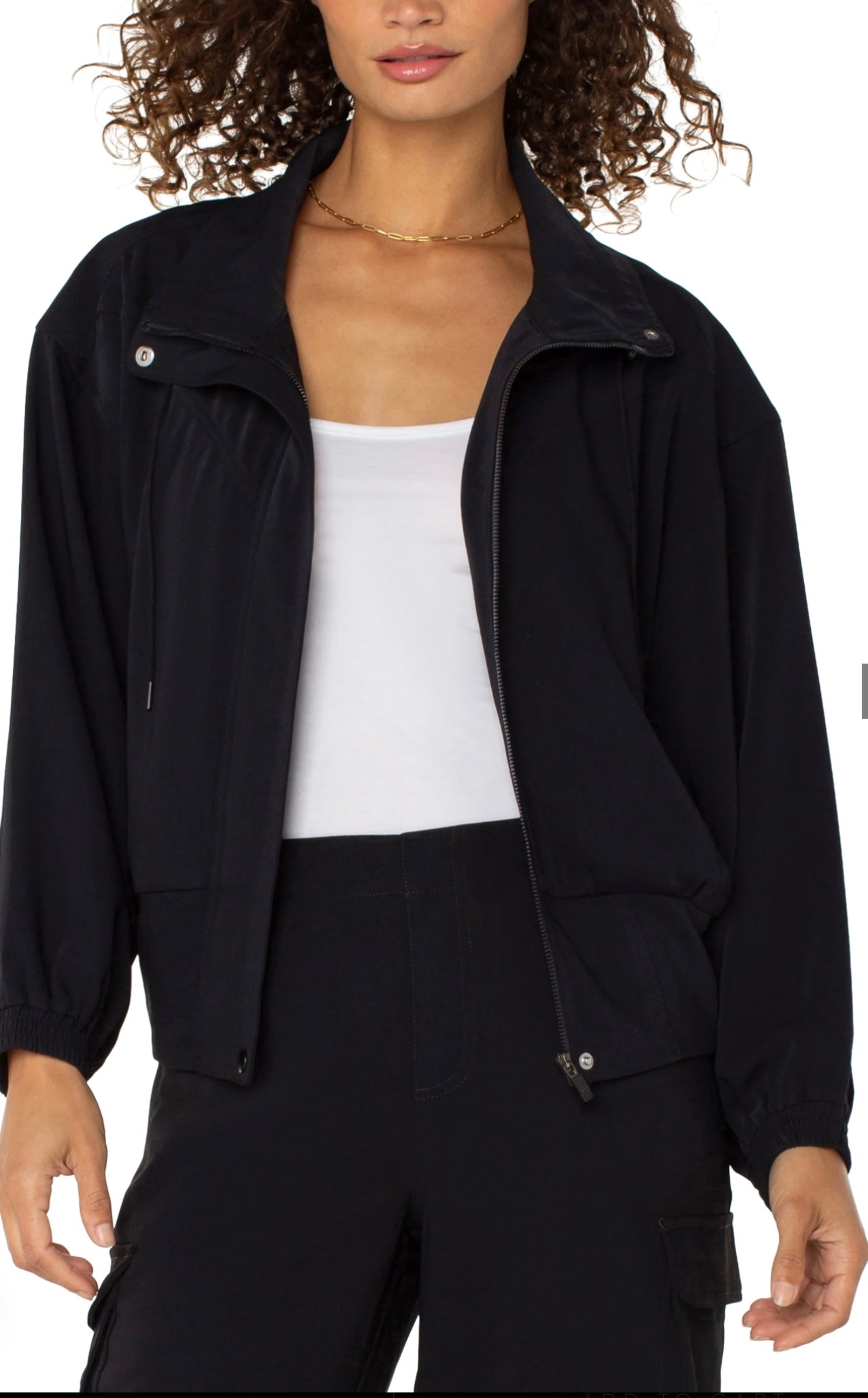 Liverpool Zip Up Dolman Jacket