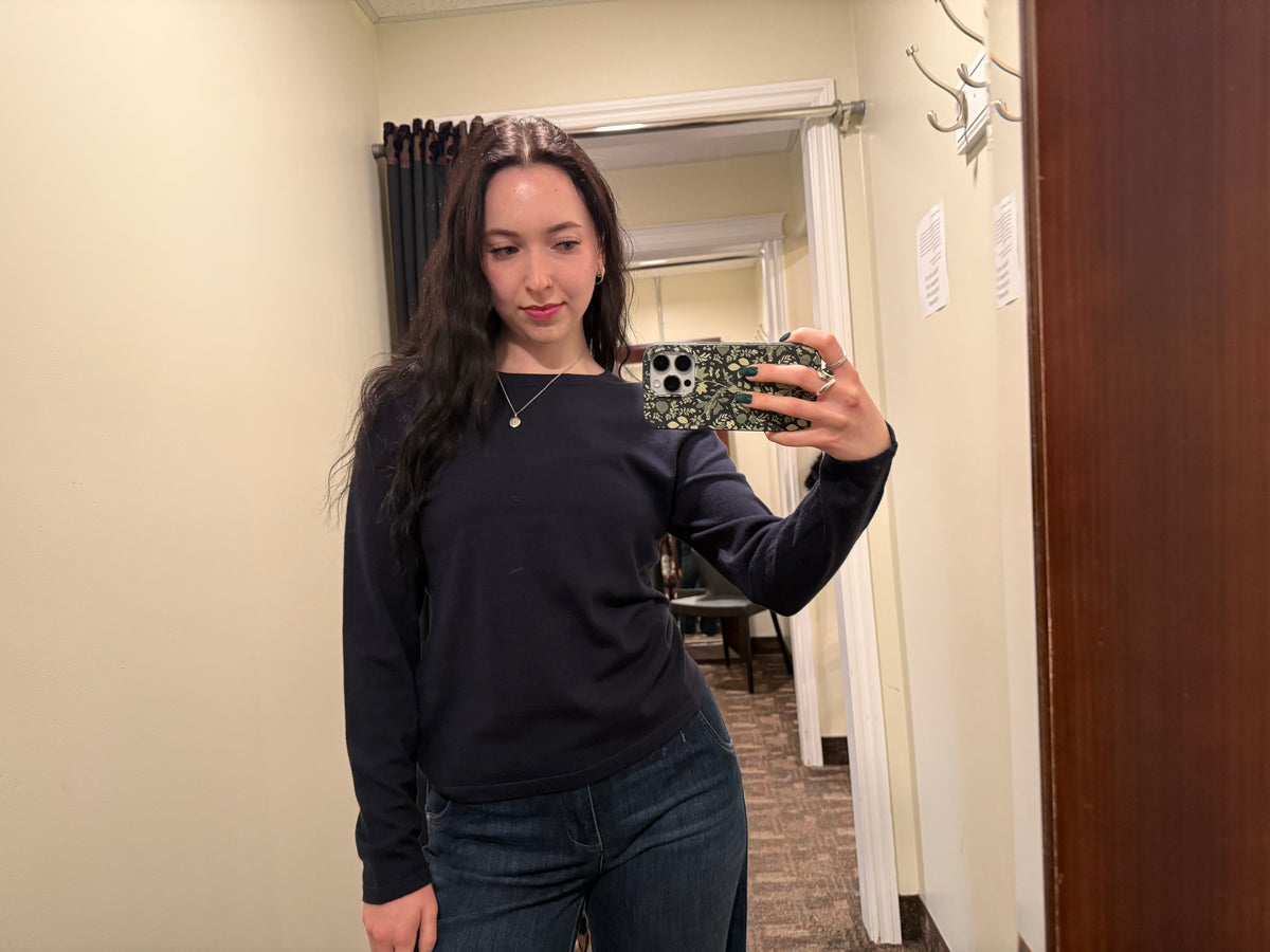 Soya Concept Dollie Pullover Navy