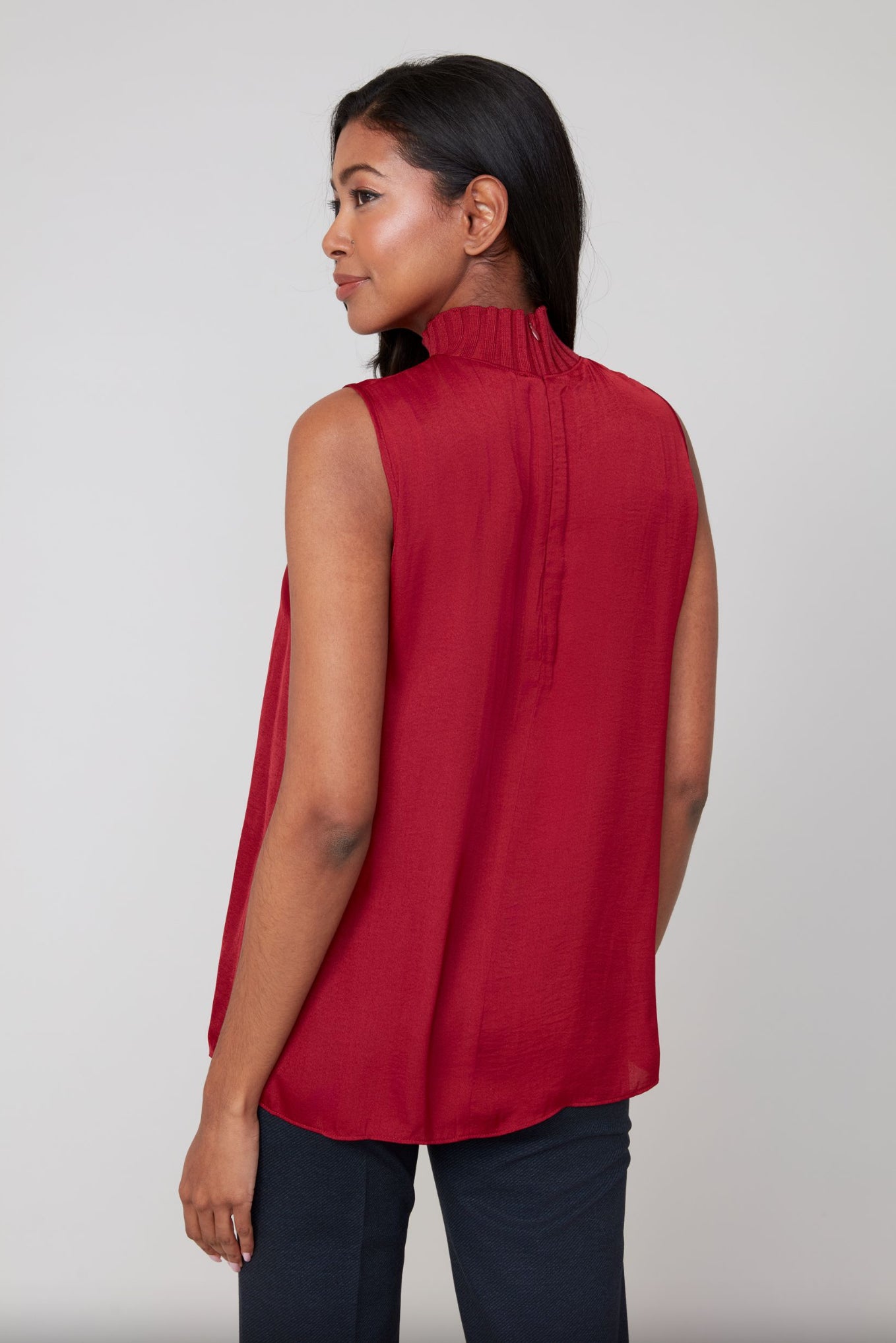 Renuar Sleeveless Blouse Porto