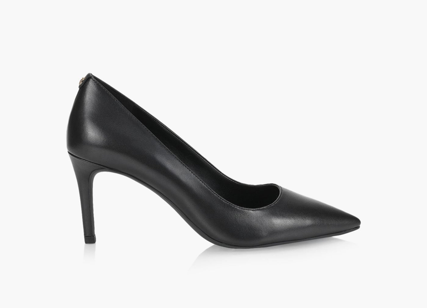 Michael Kors Alina Leather Flex Pump Black