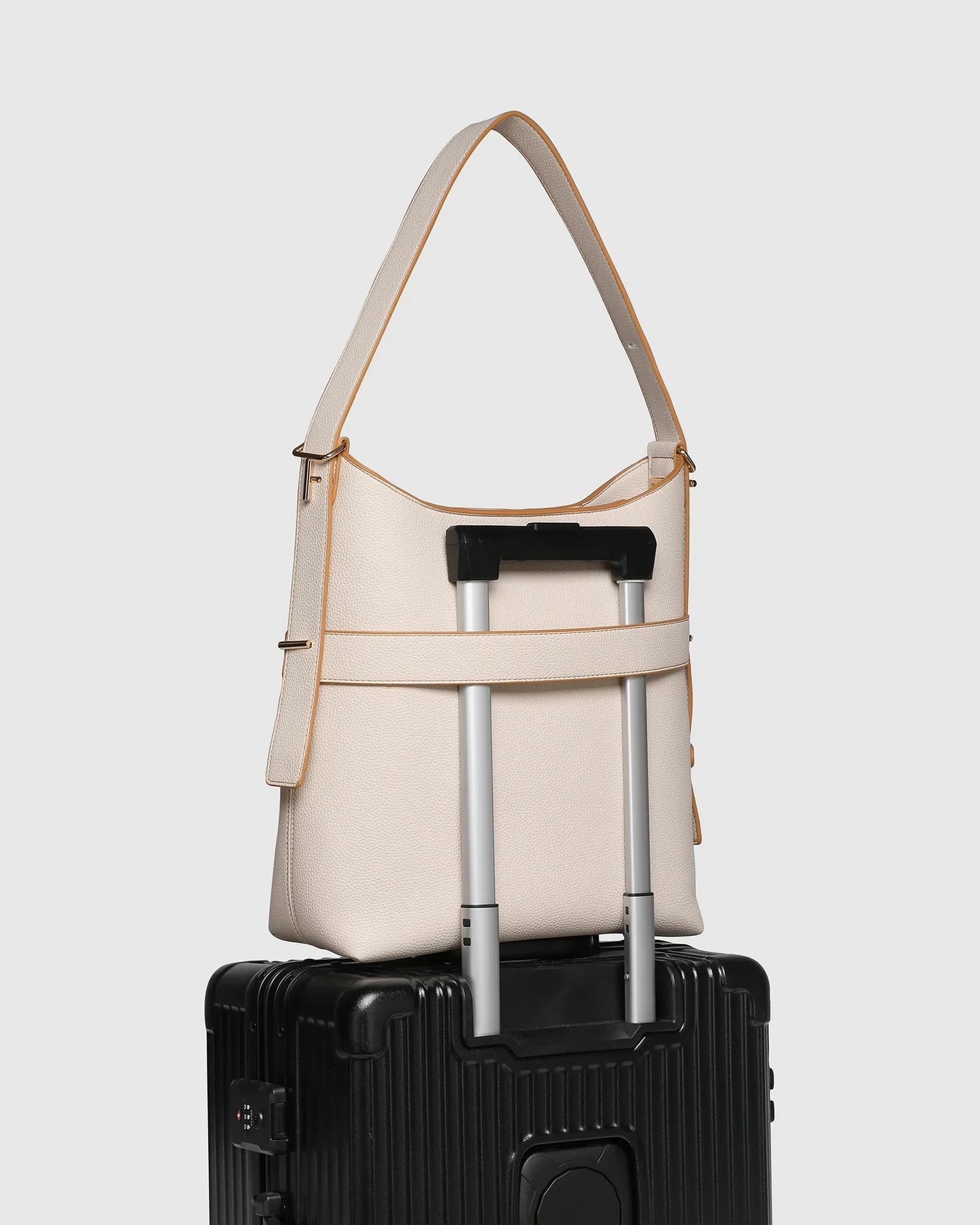 Louenhide Audrey Bucket Bag Vanilla