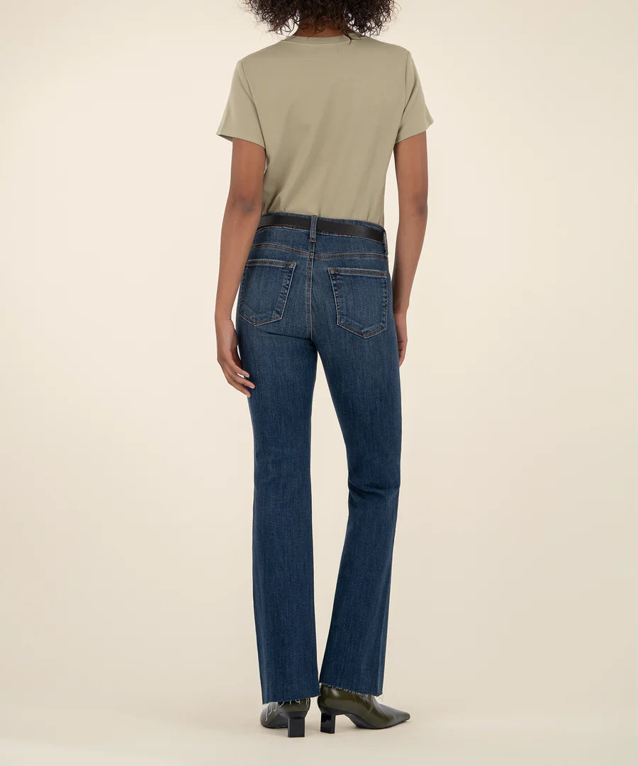 Kut Stella High Rise Flare Jeans Intriguing