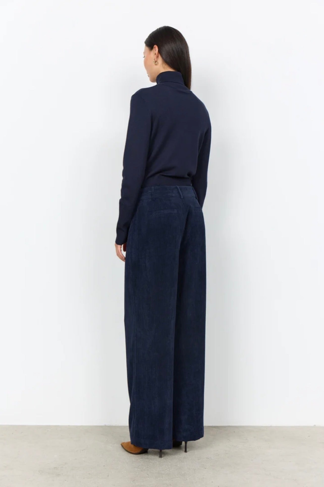 Soya Concept Dollie Turtleneck Navy