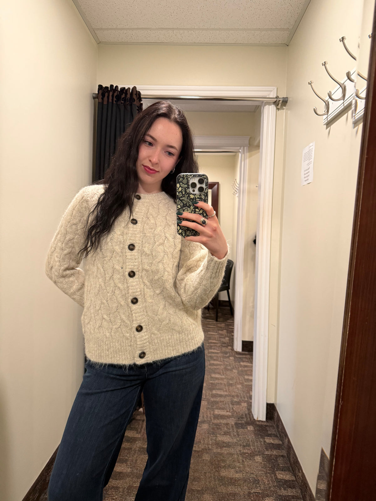 Soya Concept Heida Cardigan Light Sand