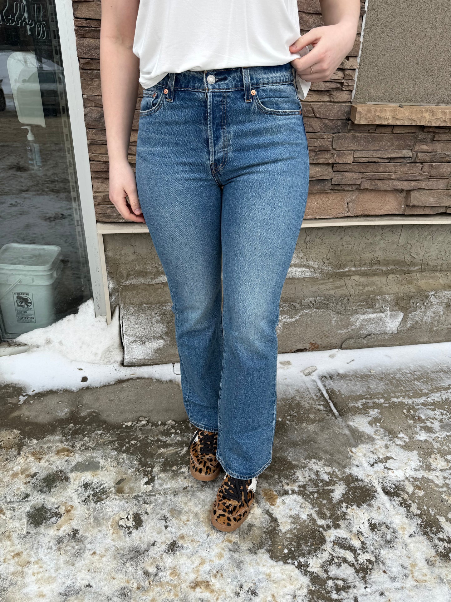 Levi’s Wedgie Bootcut Jeans