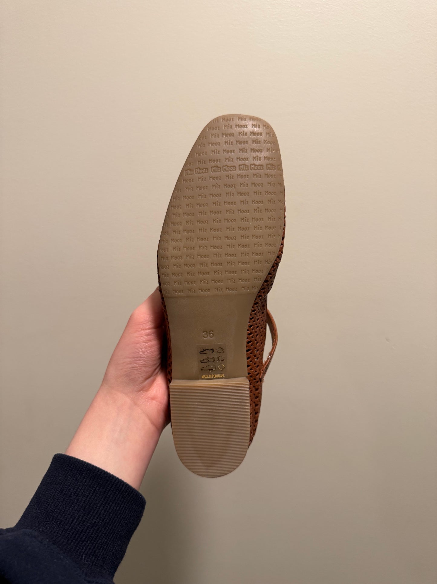 Miz Mooz Zaylee Flat Brandy