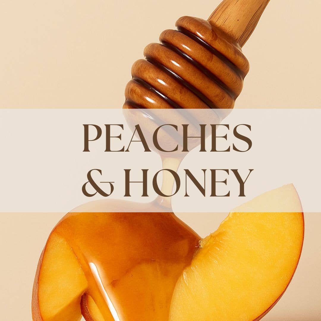 Prairie Creek Candles Peaches & Honey Reed Diffuser