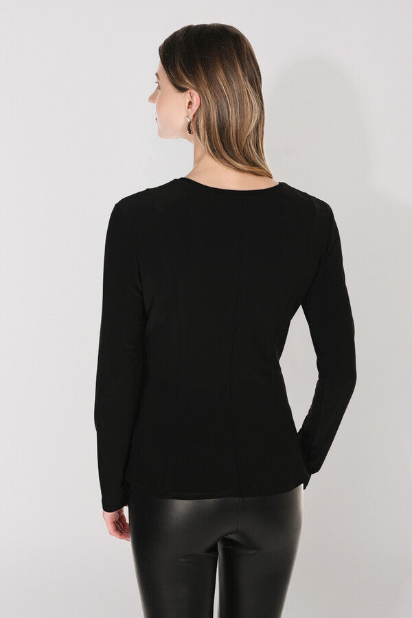 Frank Lyman Casual Crewneck Top 263027
