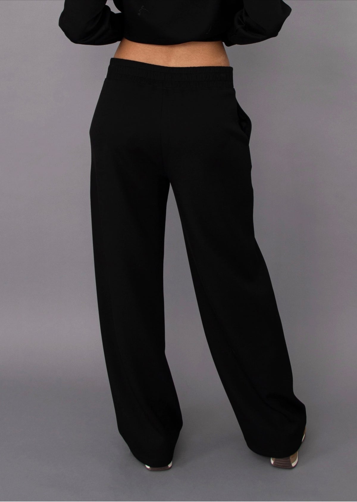 RD Style Victoria Soft Knit Pants Black