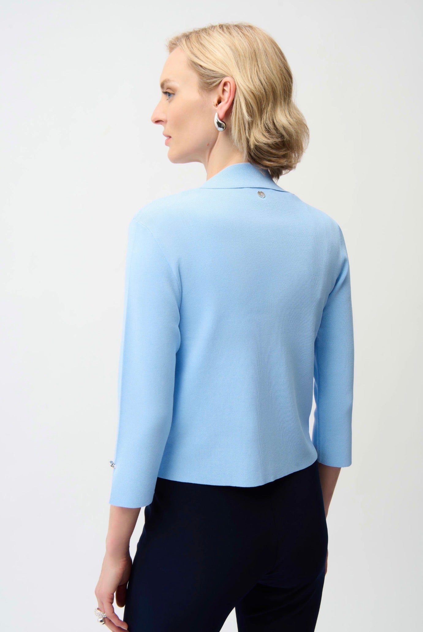 Joseph Ribkoff Viscose Blend Open-Front Cardigan 261920