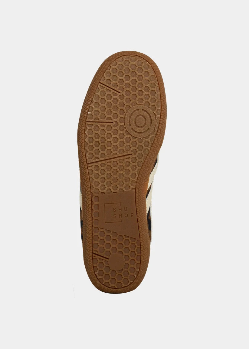 Shu Shop Sasha Sneaker Leopard Mesh