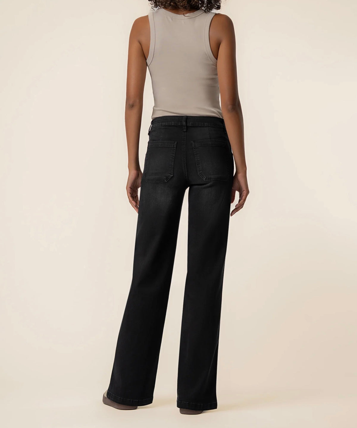 Kut Jodi High Rise Straight Leg Jeans Luscious