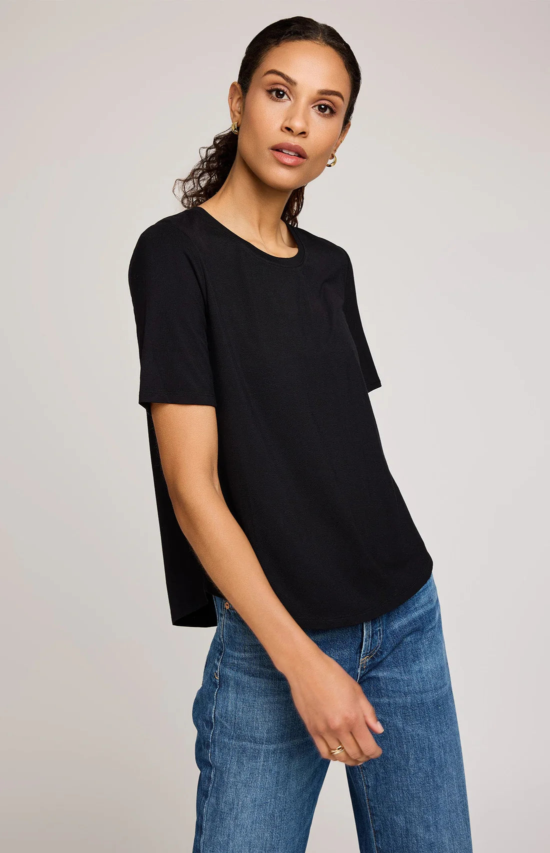 Gentle Fawn Brielle Tee Black