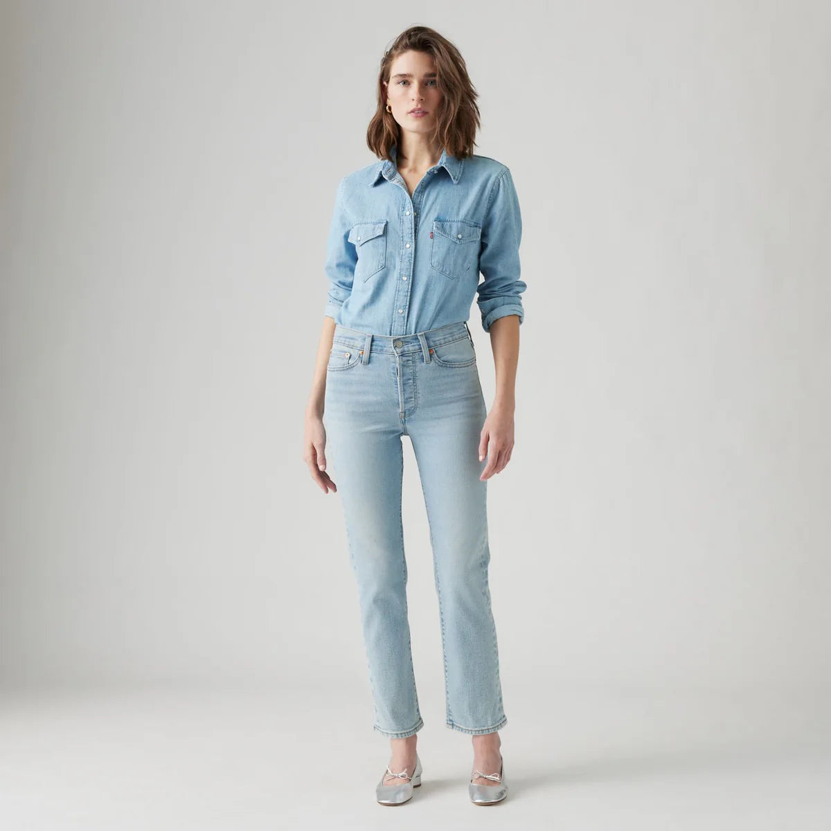 Levi’s Wedgie Straight Jeans