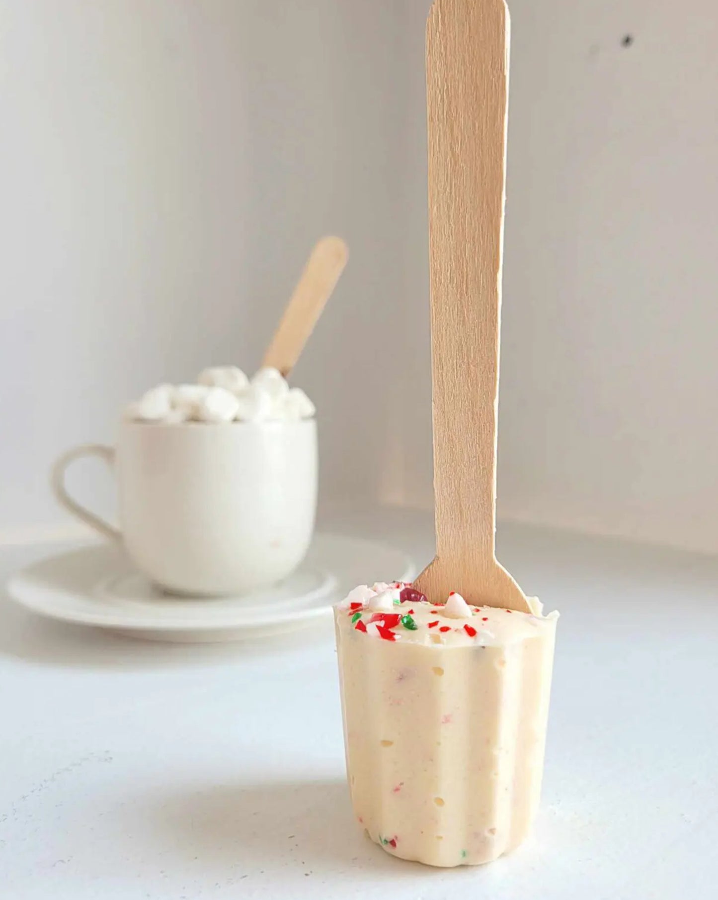 Oodles of Chocolates Candy Cane Hot Chocolate Stick
