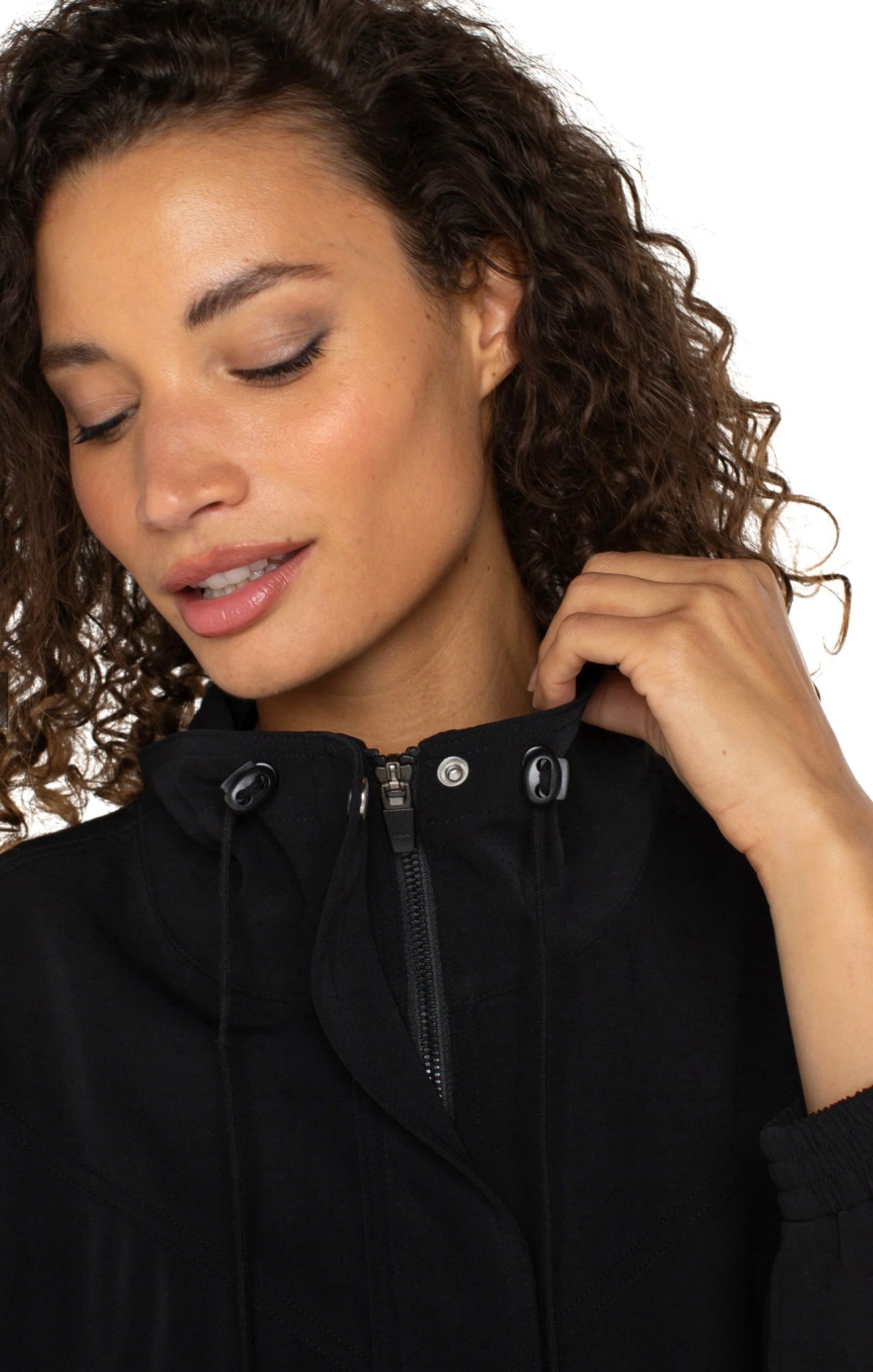 Liverpool Zip Up Dolman Jacket