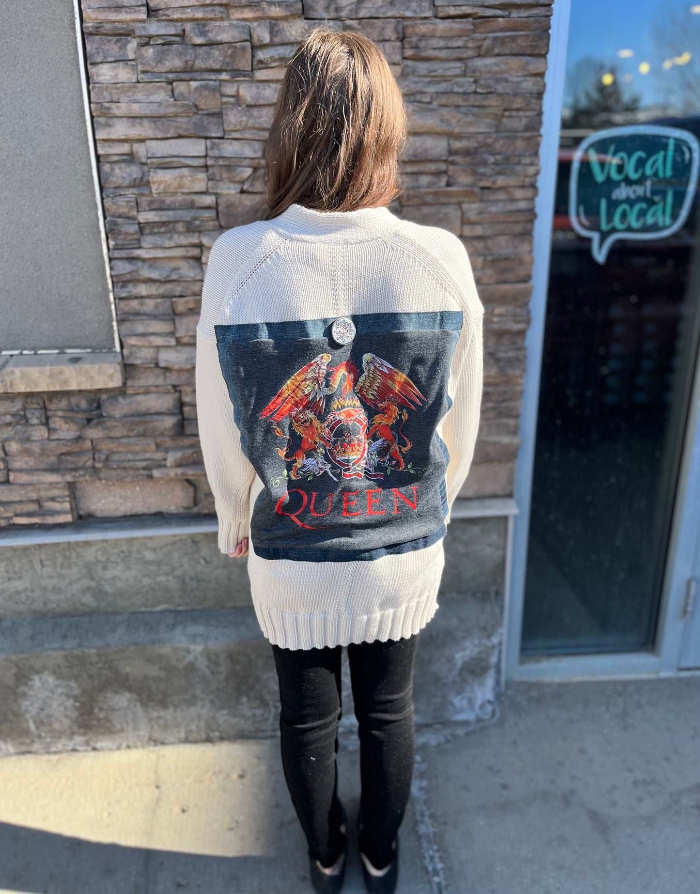 Shannon Passero Queen Cardigan