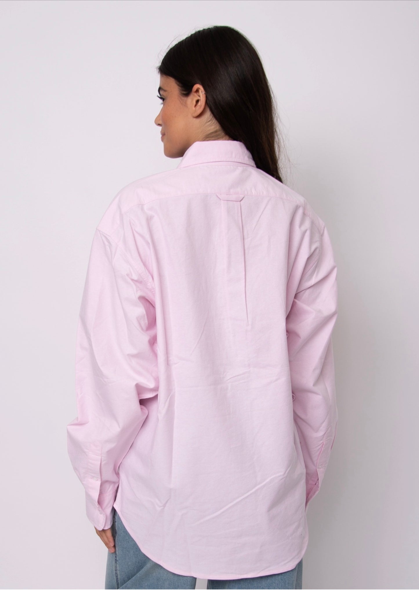 RD Style Padme Oxford Shirt Soft Pink