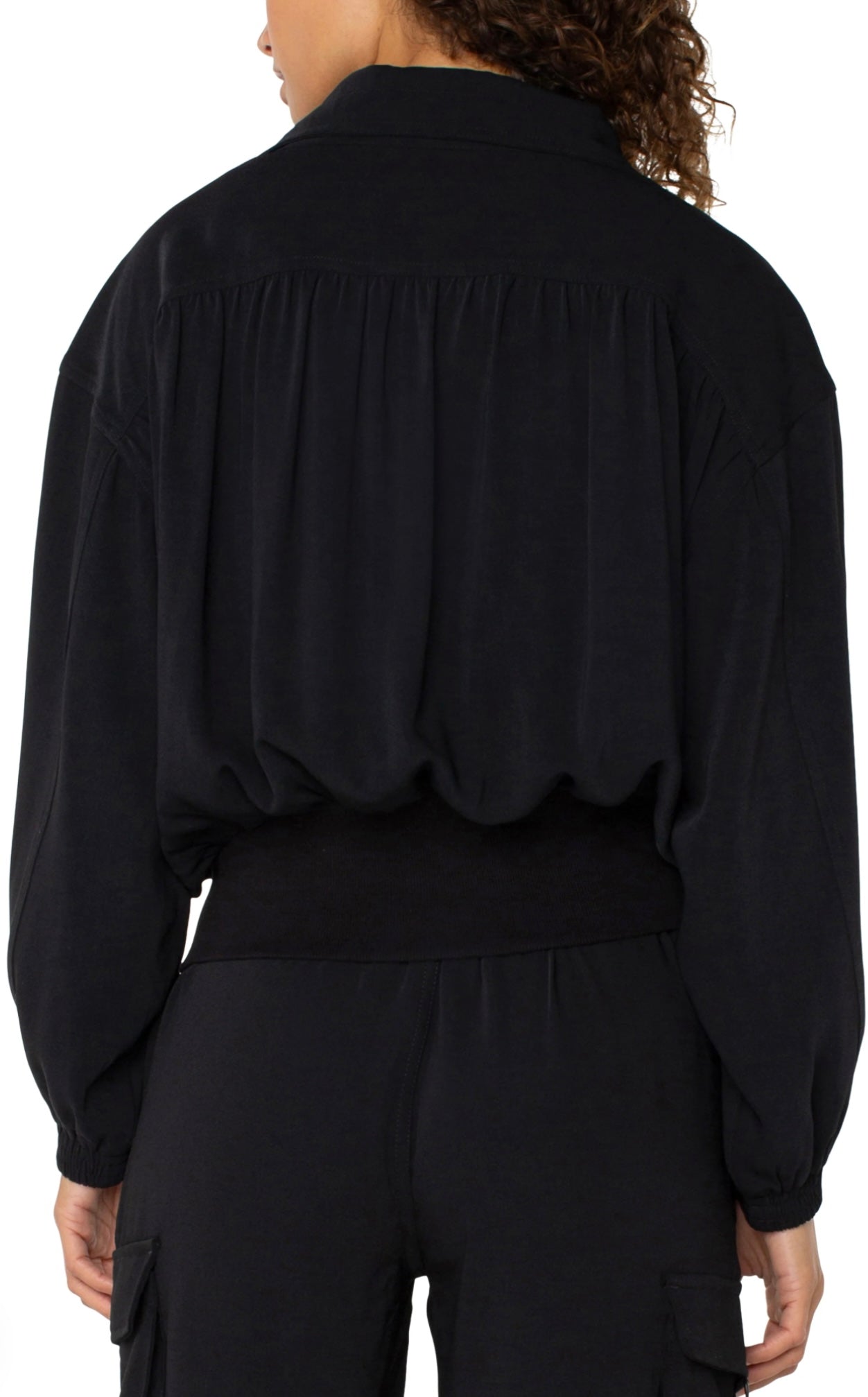 Liverpool Zip Up Dolman Jacket