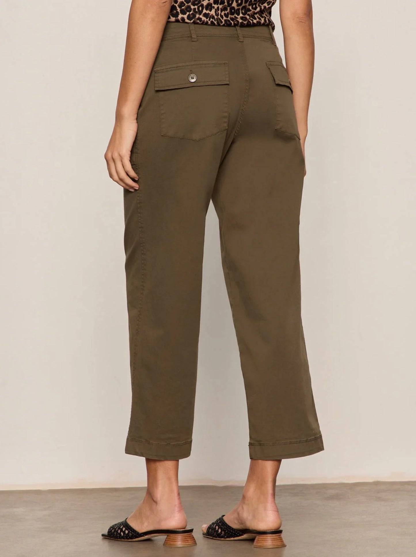 Sanctuary Ranger Pants Burnt Olive