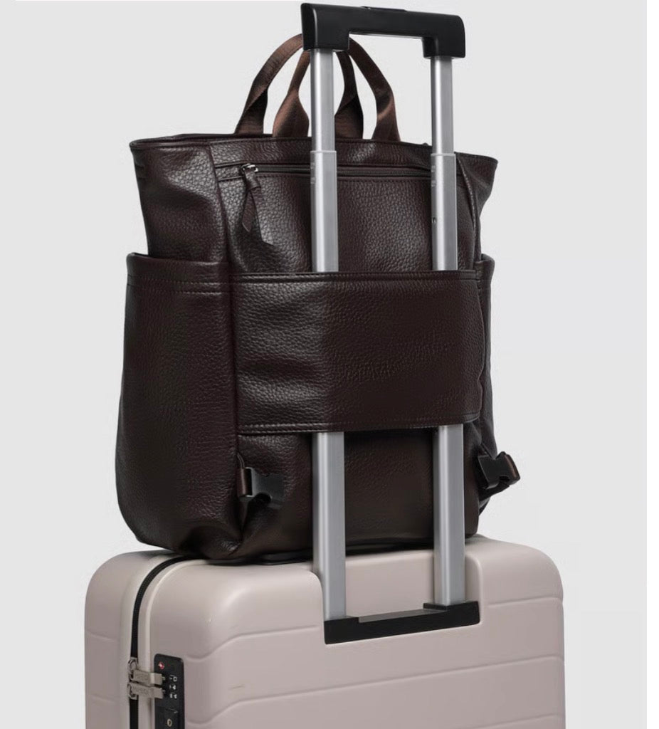 Louenhide Bronx Backpack Chocolate