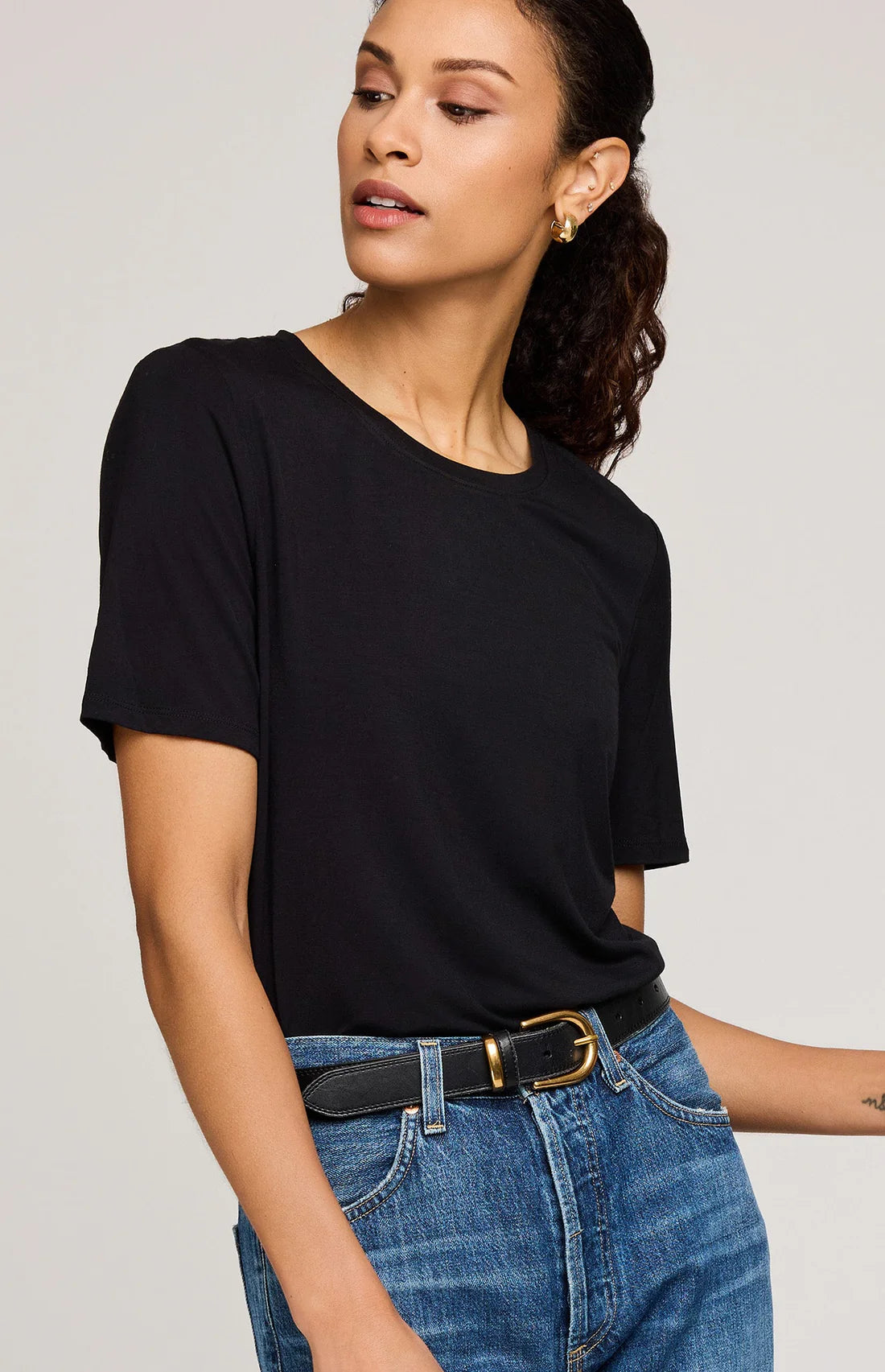 Gentle Fawn Brielle Tee Black