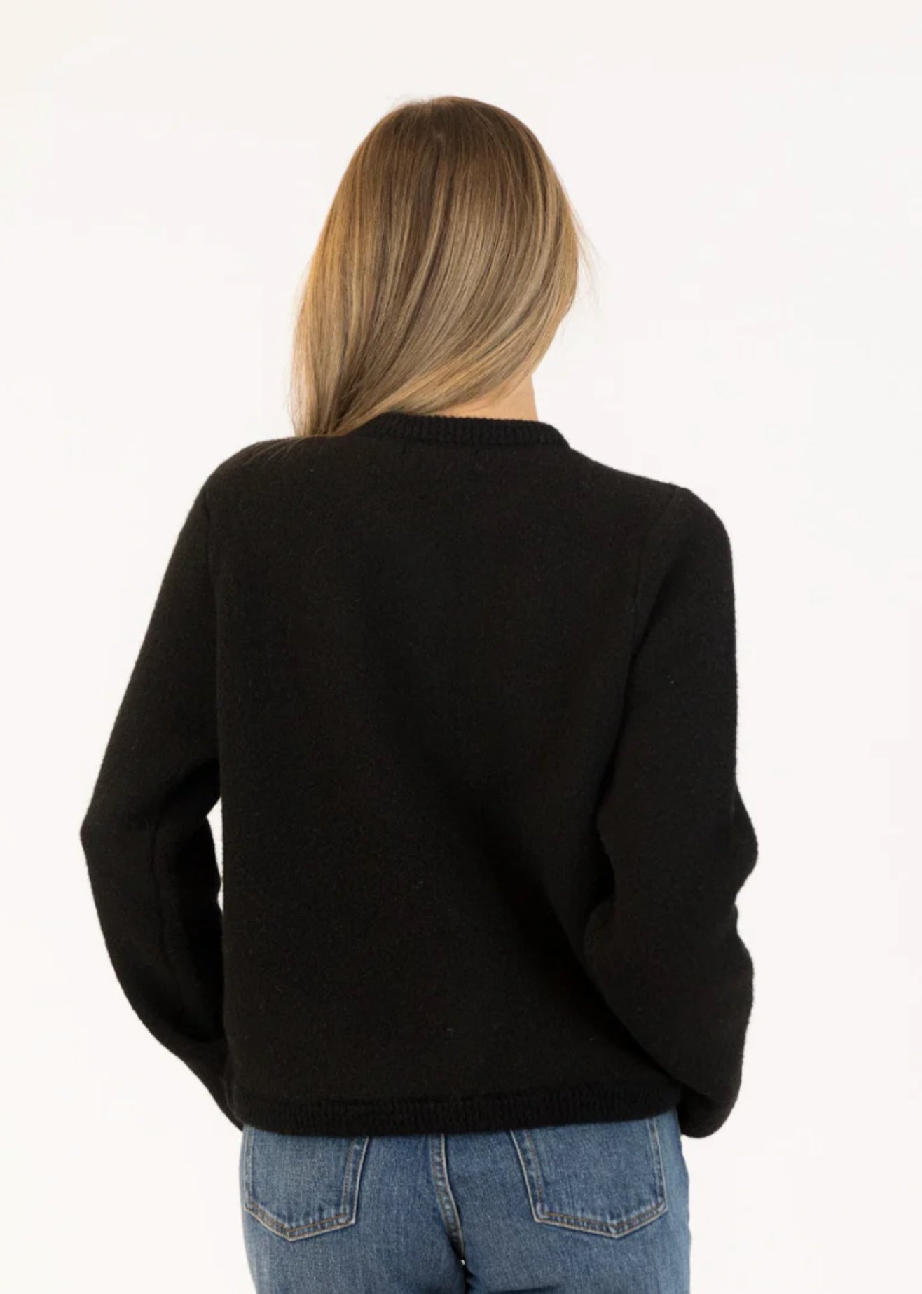 Lyla & Luxe Paula Cardigan Black