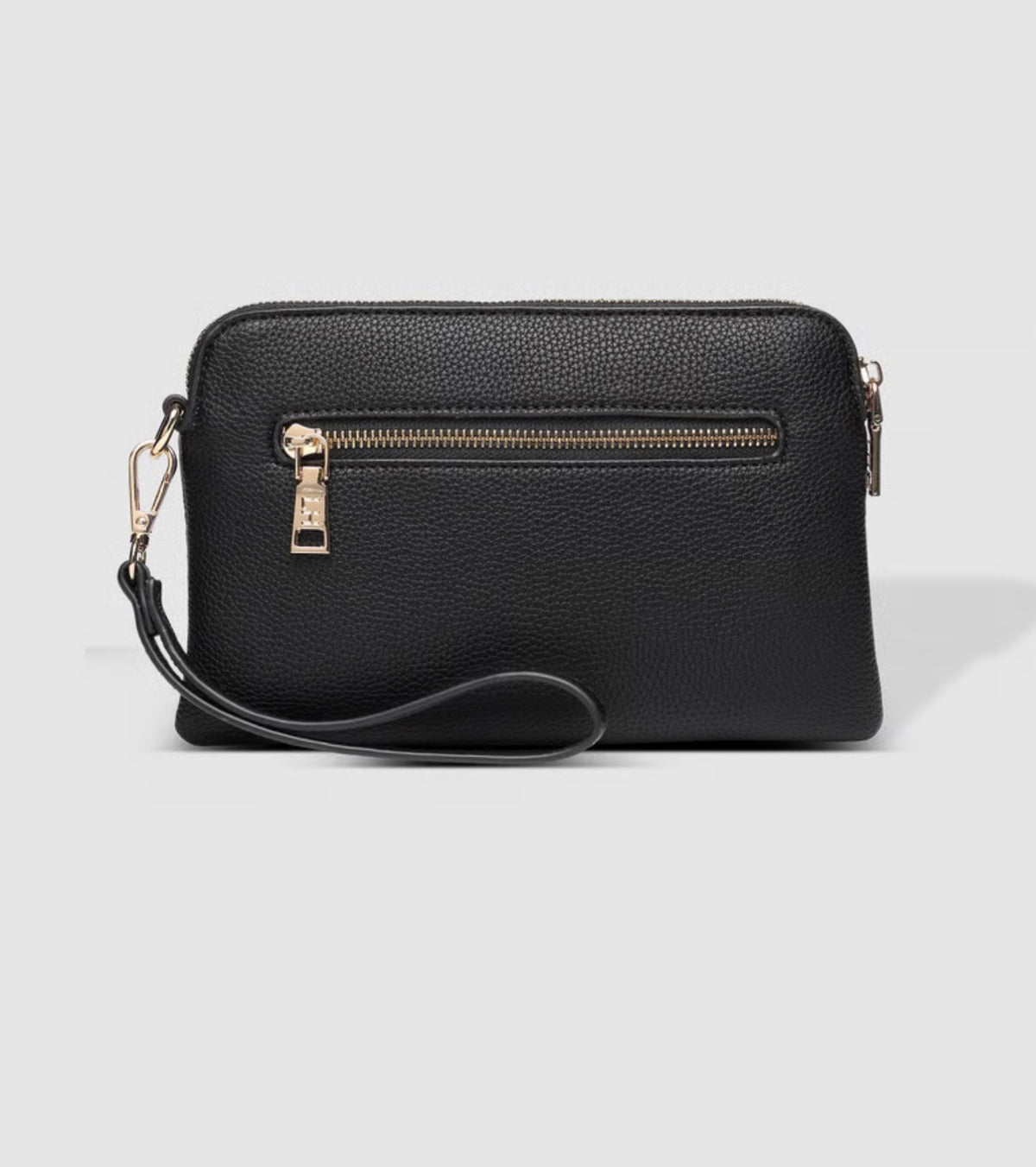 Louenhide Poppy Clutch Black