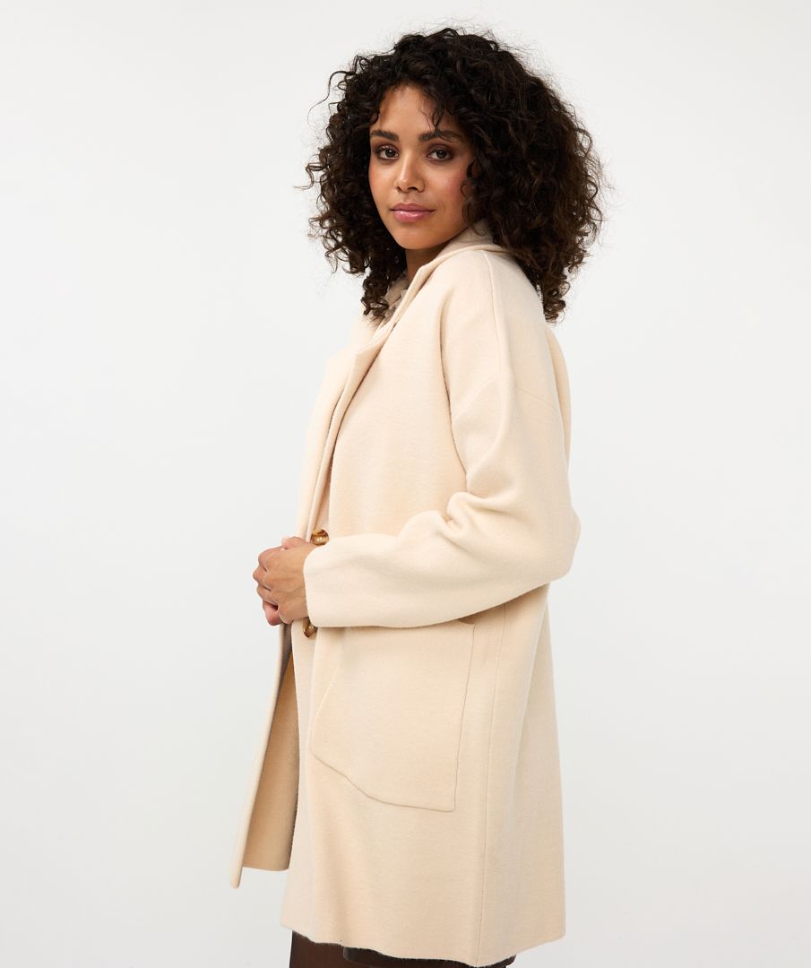 Esqualo Cardigan Blazer Biscuit