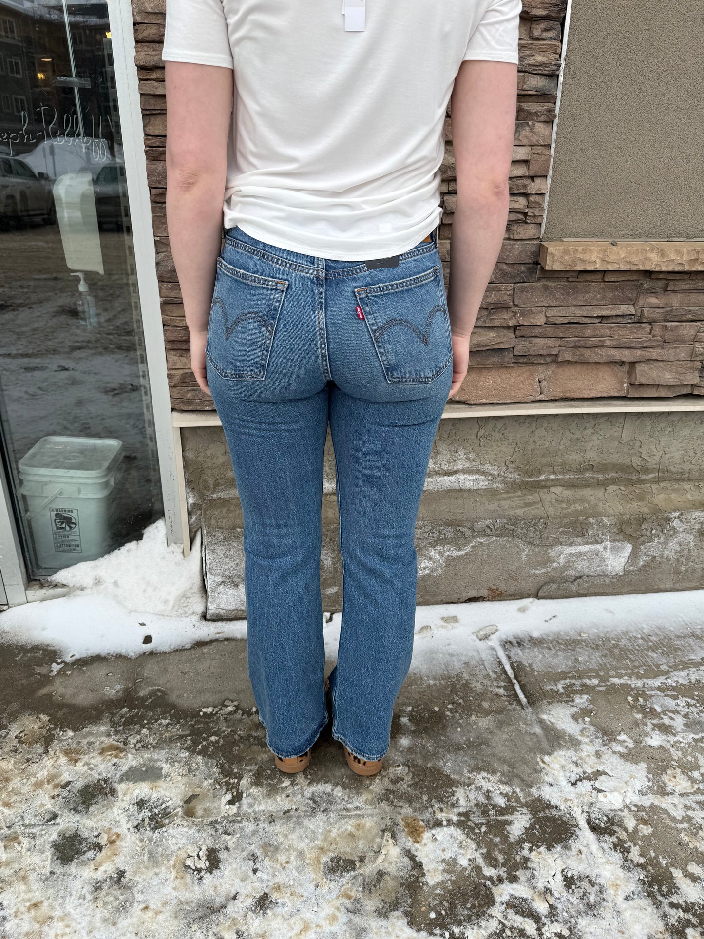 Levi’s Wedgie Bootcut Jeans