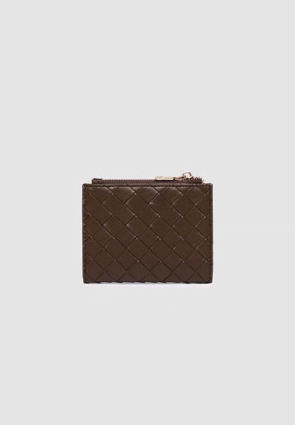 Louenhide Lily Woven Wallet Chocolate