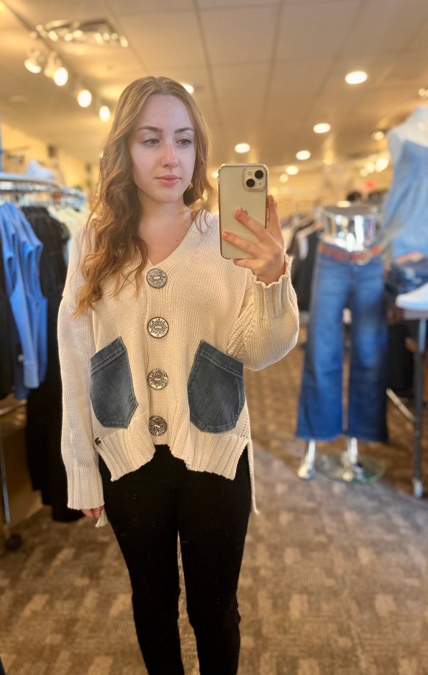 Shannon Passero Queen Cardigan