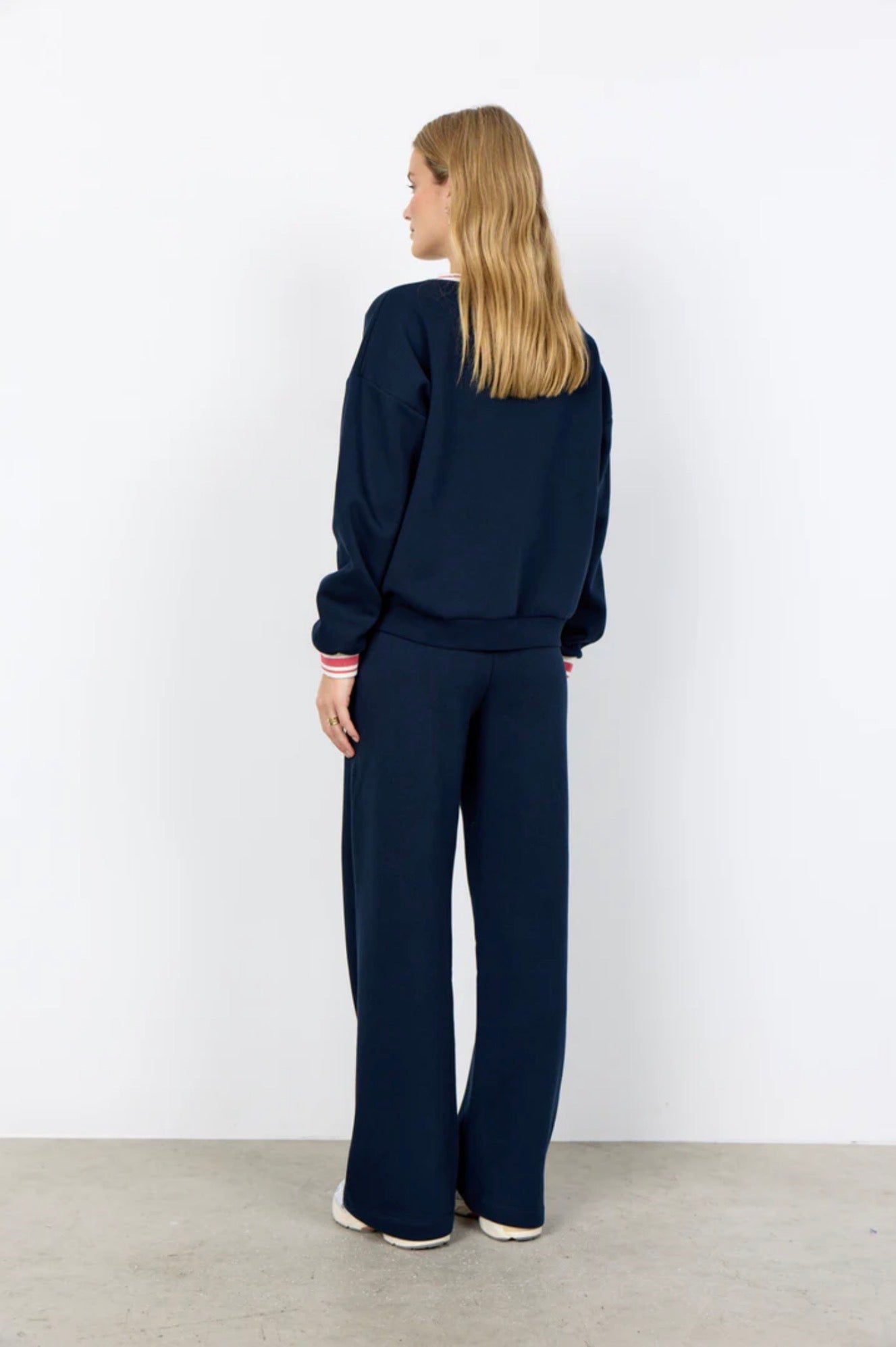 Soya Concept Angelin Sweatshirt Navy