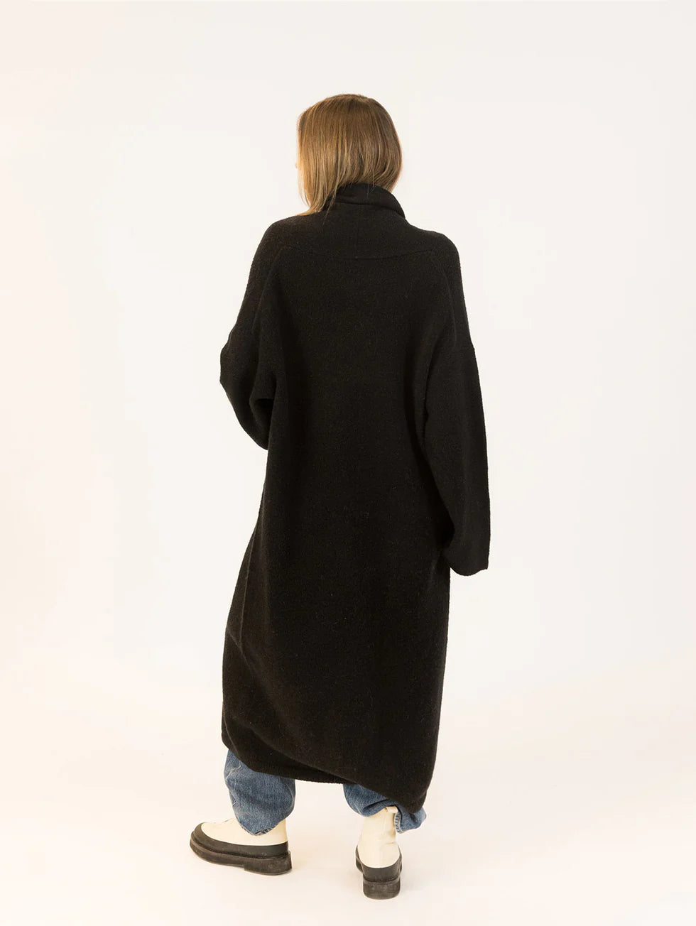 Lyla & Luxe Hugh Shawl Collar Coat