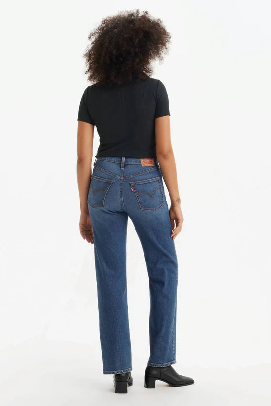 Levi’s Ribcage Straight Leg Jeans