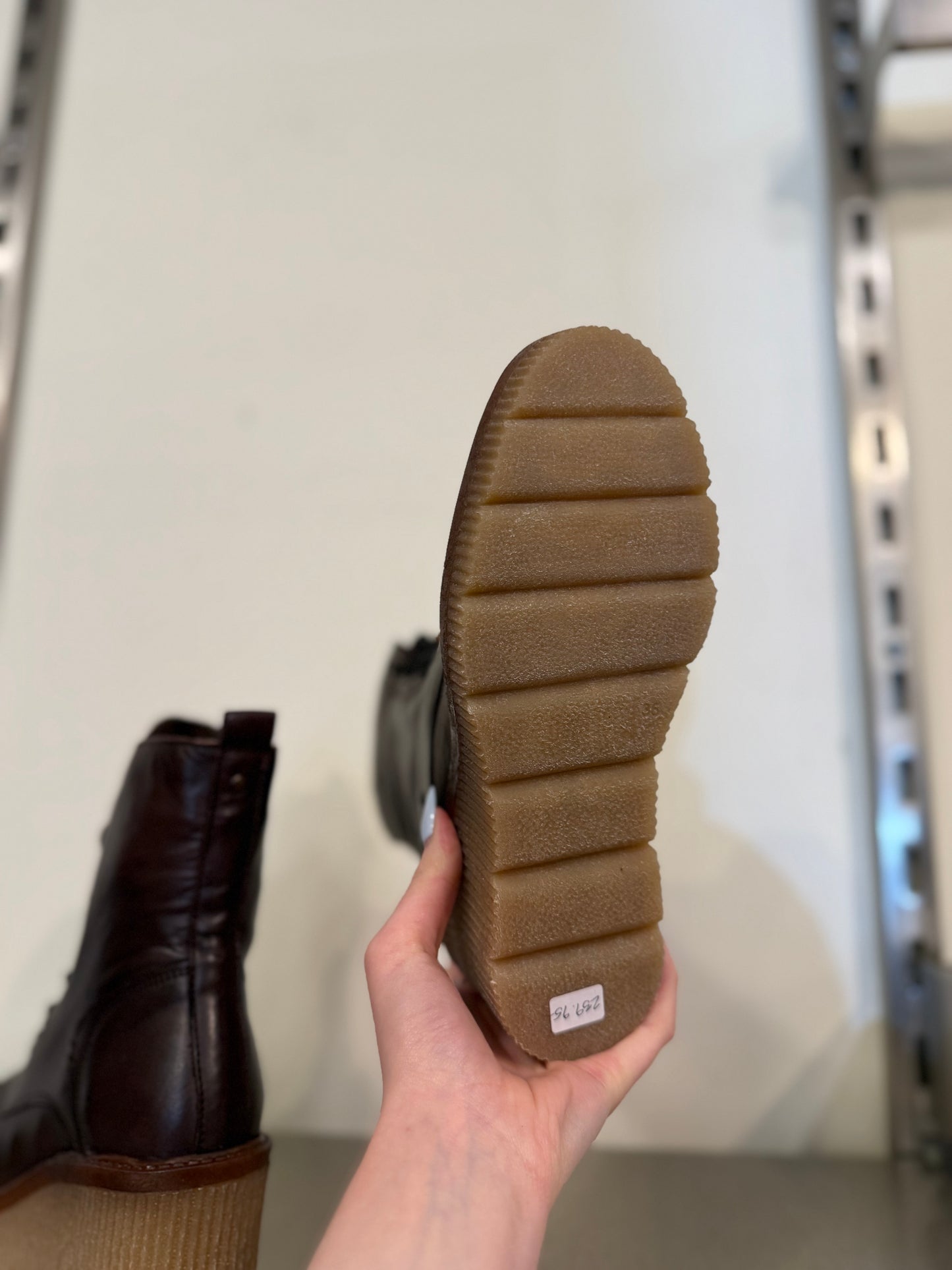 Miz Mooz Adrienn Boot Brown